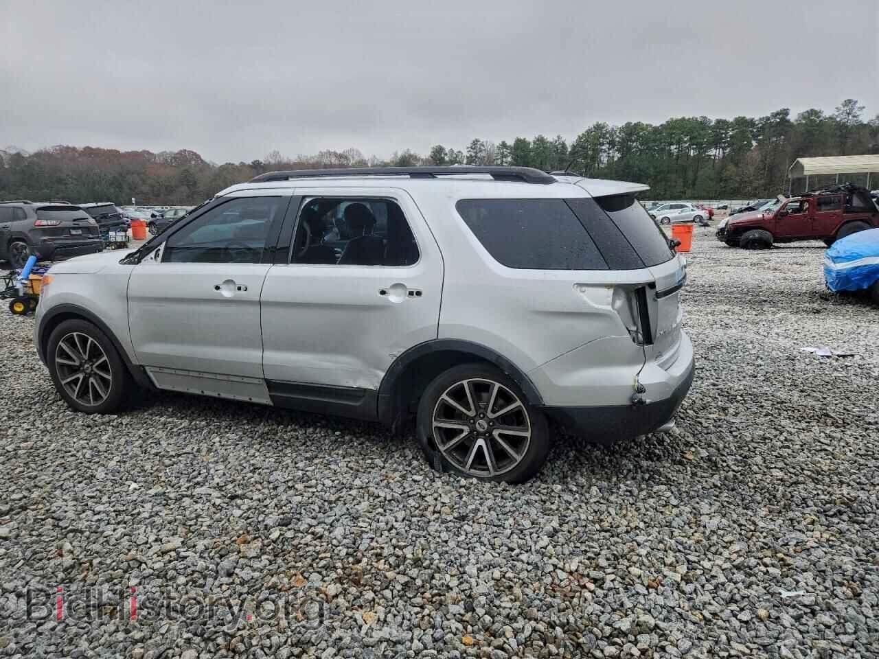 2015 FORD EXPLORER - VIN: 1FM5K7D89FGA12930 - Фото 2