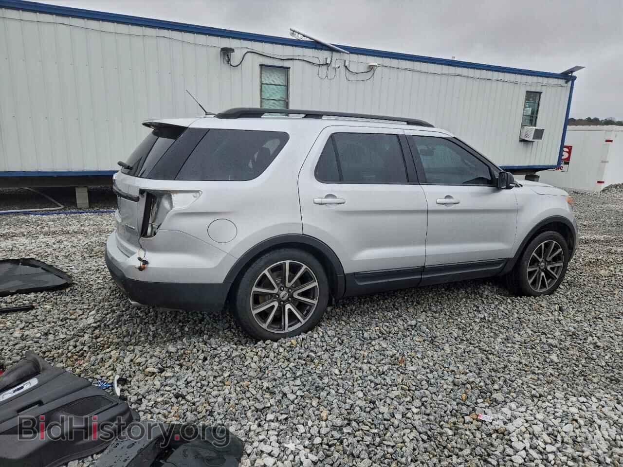 2015 FORD EXPLORER - VIN: 1FM5K7D89FGA12930 - Фото 3
