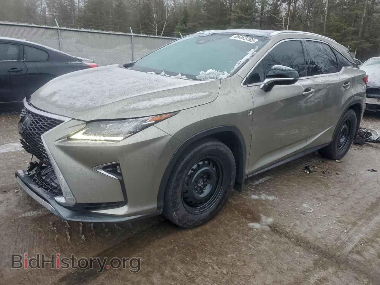Фотография 2T2BZMCA3KC176443 - LEXUS RX350 2019
