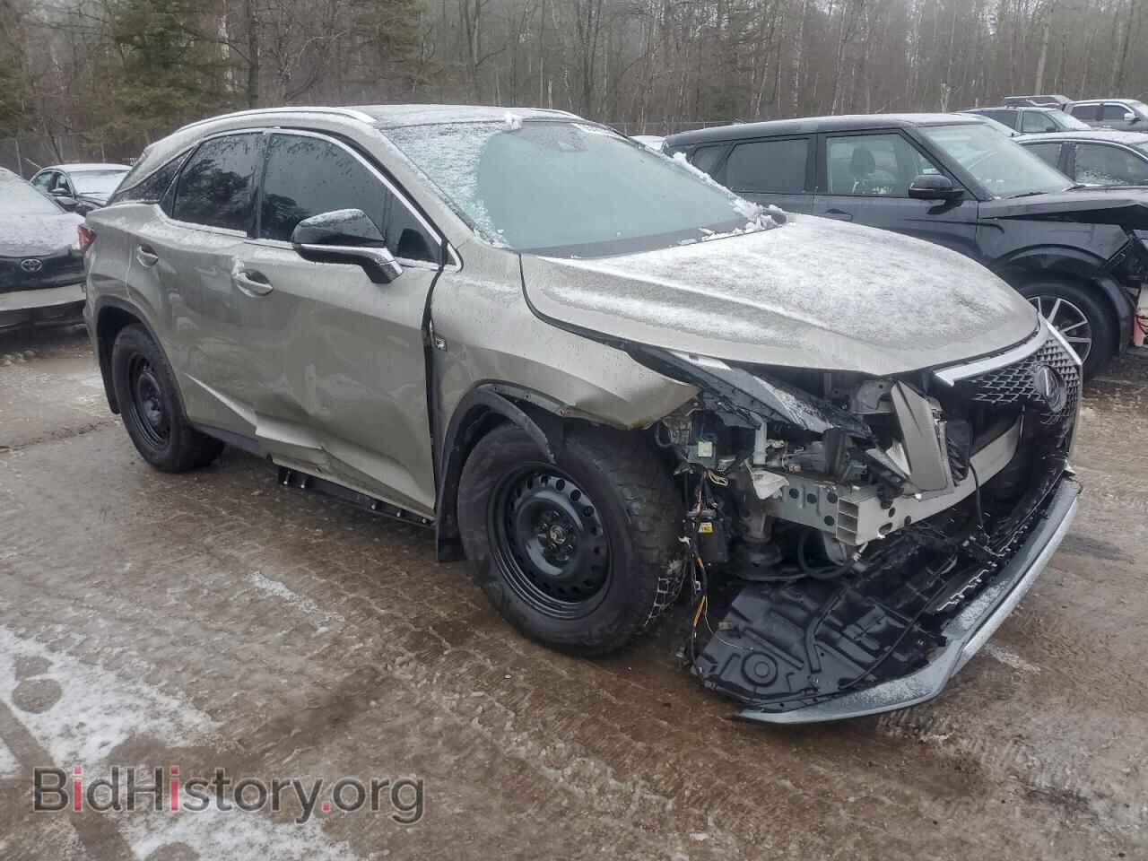 2019 LEXUS RX350 - VIN: 2T2BZMCA3KC176443 - Фото 4
