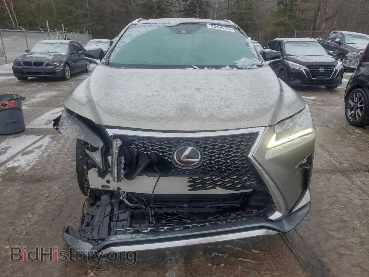 2019 LEXUS RX350 - VIN: 2T2BZMCA3KC176443 - Фото 5