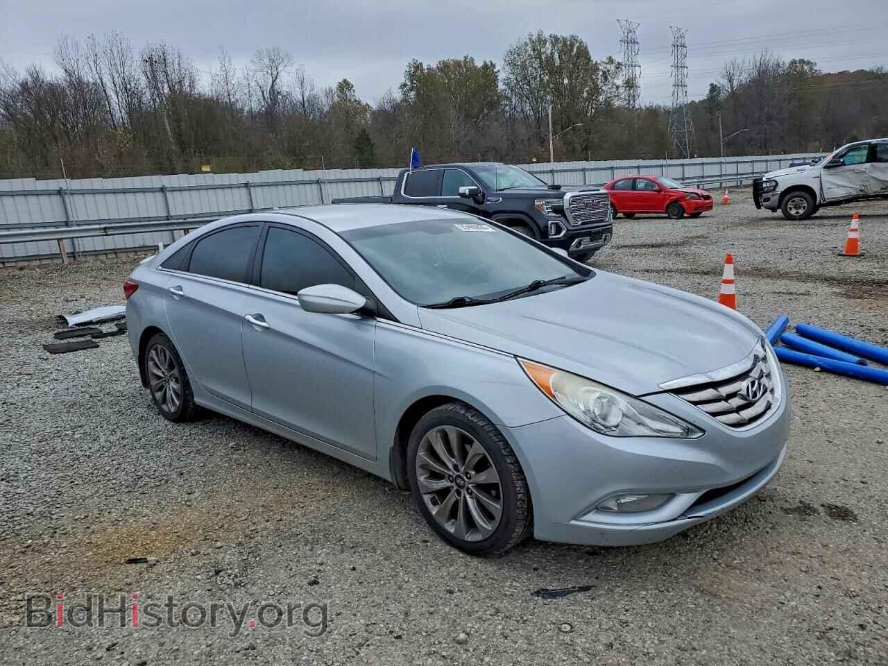 2012 HYUNDAI SONATA - VIN: 5NPEC4AB4CH449743 - Фото 4
