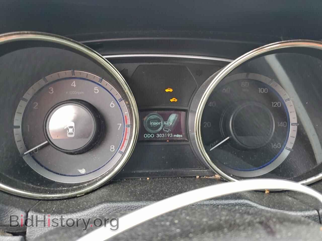 2012 HYUNDAI SONATA - VIN: 5NPEC4AB4CH449743 - Фото 9