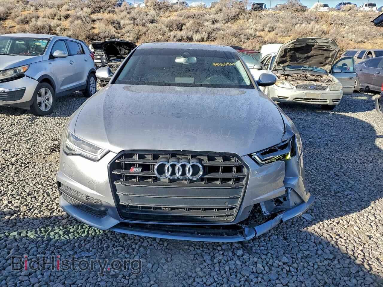 2016 AUDI S6/RS6 - VIN: WAUH2AFC7GN096966 - Фото 5