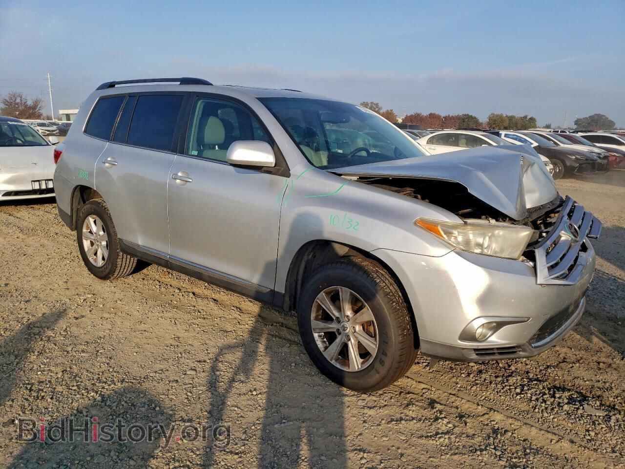 2011 TOYOTA HIGHLANDER - VIN: 5TDZA3EHXBS010524 - Фото 4