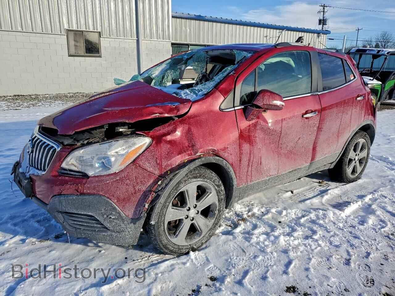 Photo KL4CJESB6EB727641 - BUICK ENCORE 2014