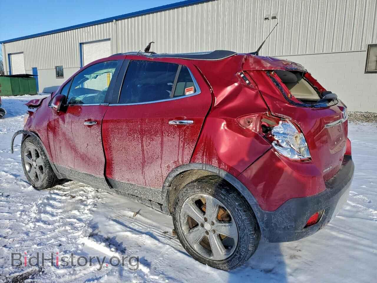 2014 BUICK ENCORE - VIN: KL4CJESB6EB727641 - Photo 2