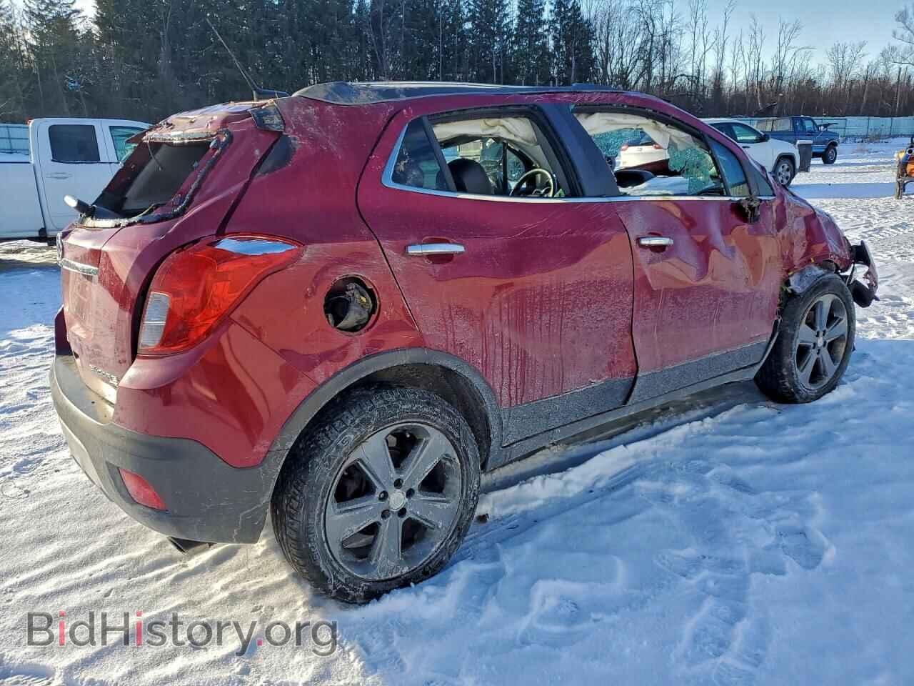 2014 BUICK ENCORE - VIN: KL4CJESB6EB727641 - Photo 3