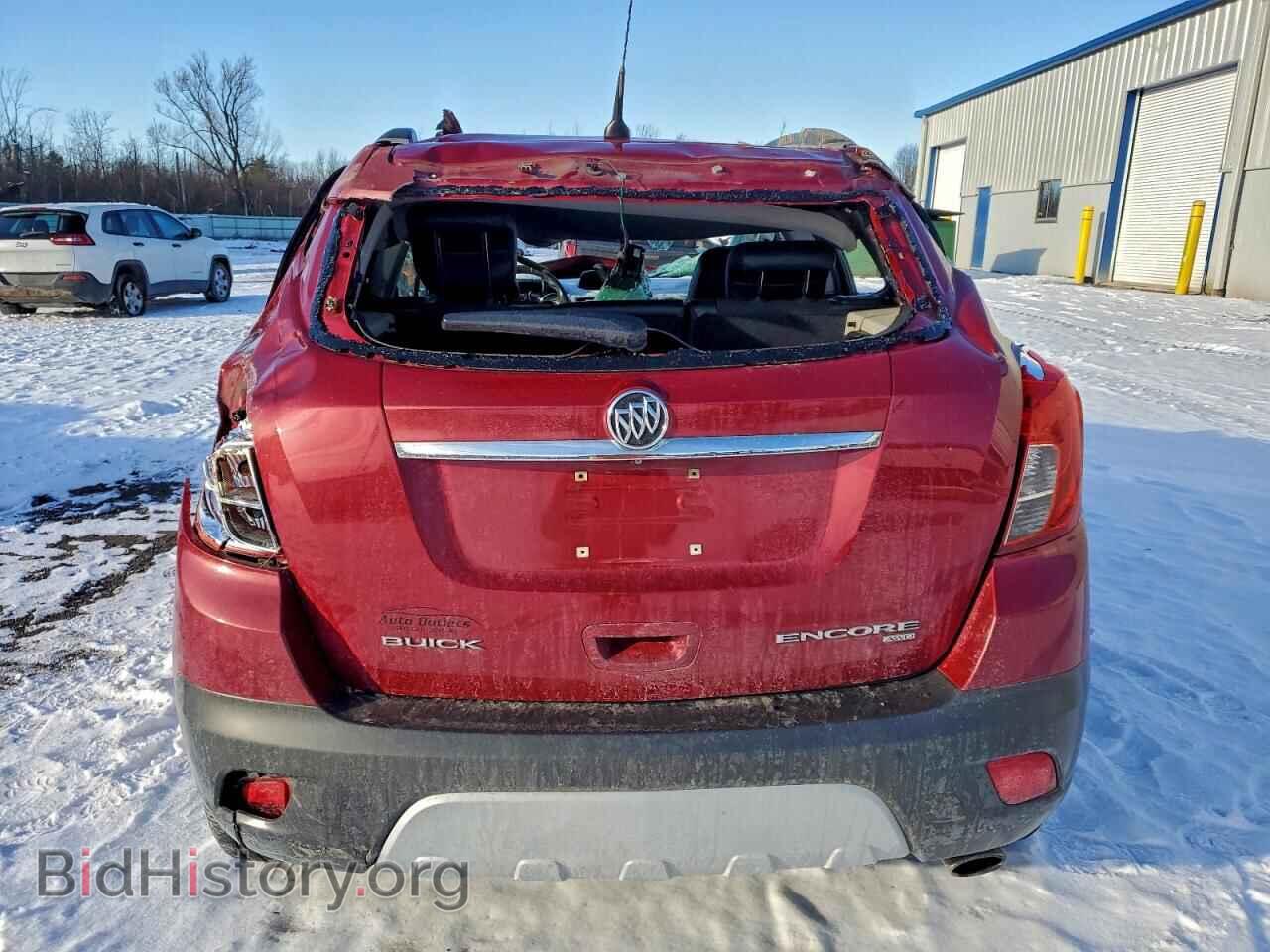 2014 BUICK ENCORE - VIN: KL4CJESB6EB727641 - Photo 6