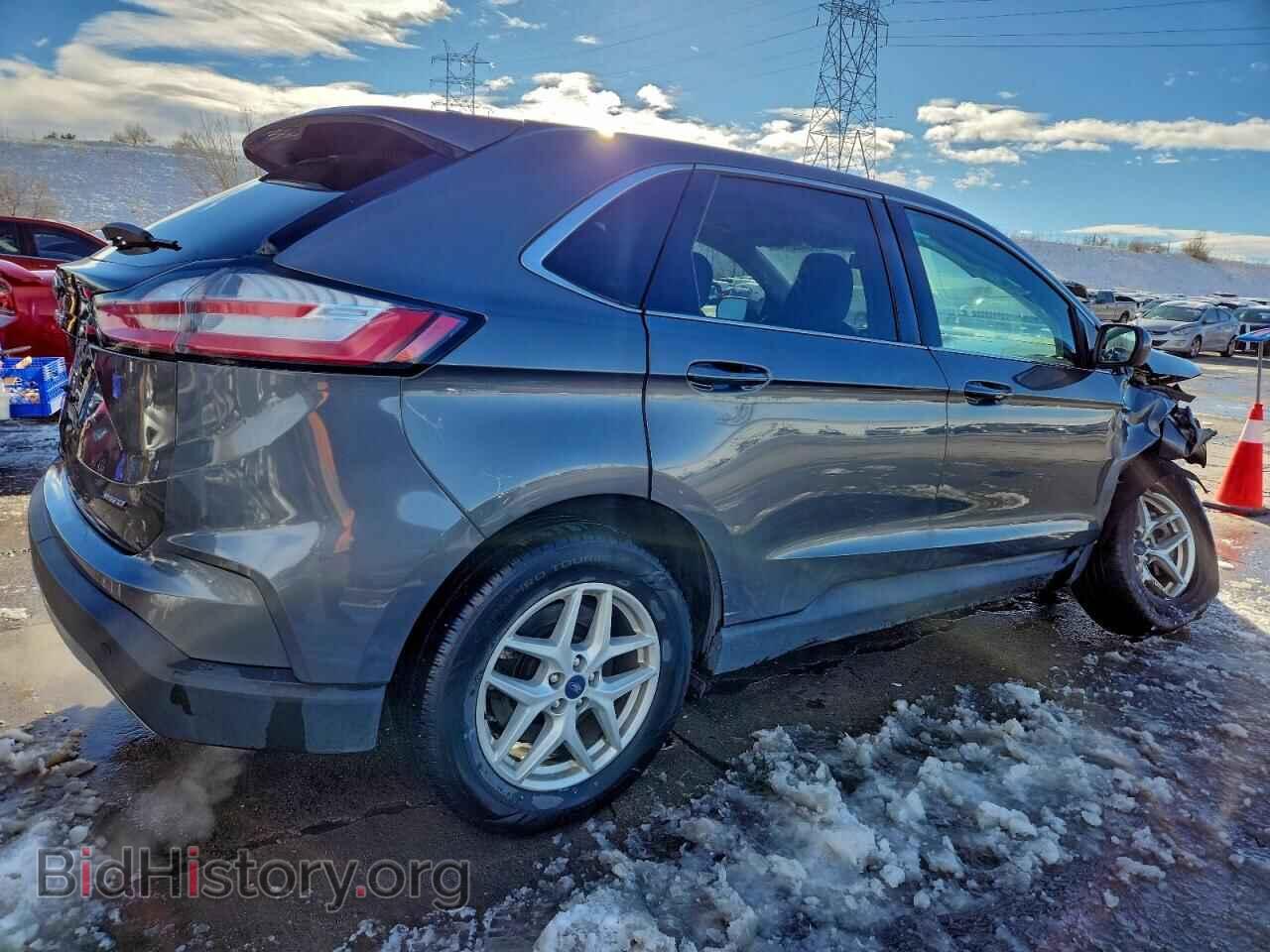 2022 FORD EDGE - VIN: 2FMPK4J96NBA55812 - Фото 3