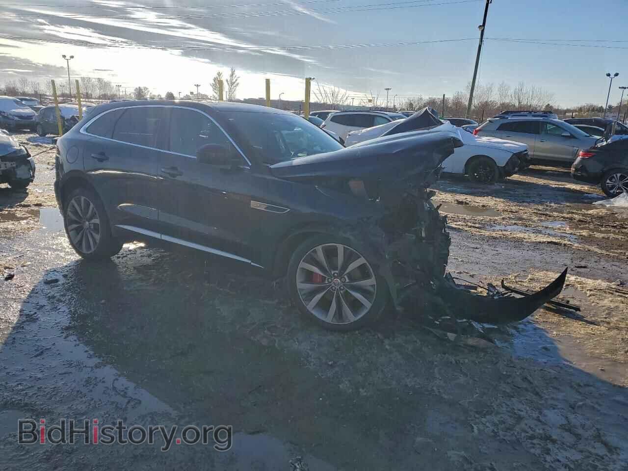 2022 JAGUAR F-PACE - VIN: SADCJ2EX8NA699993 - Фото 4