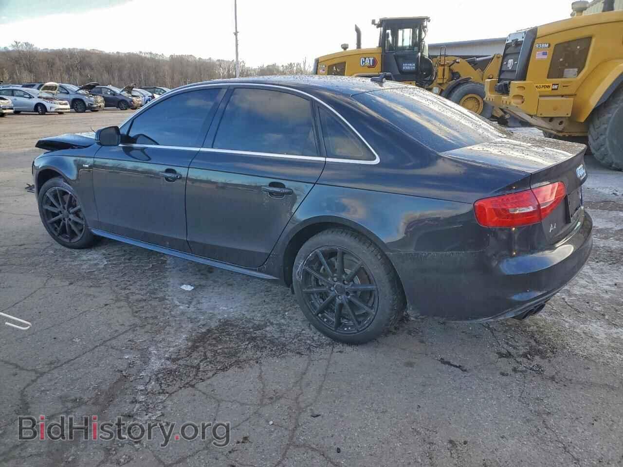 2014 AUDI A4 - VIN: WAUFFAFL2EA078441 - Photo 2