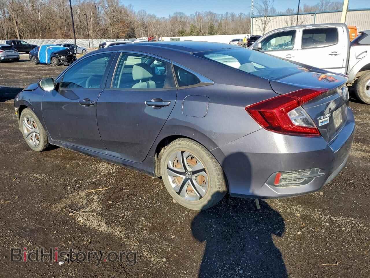 2017 HONDA CIVIC - VIN: 2HGFC2F59HH512347 - Фото 2