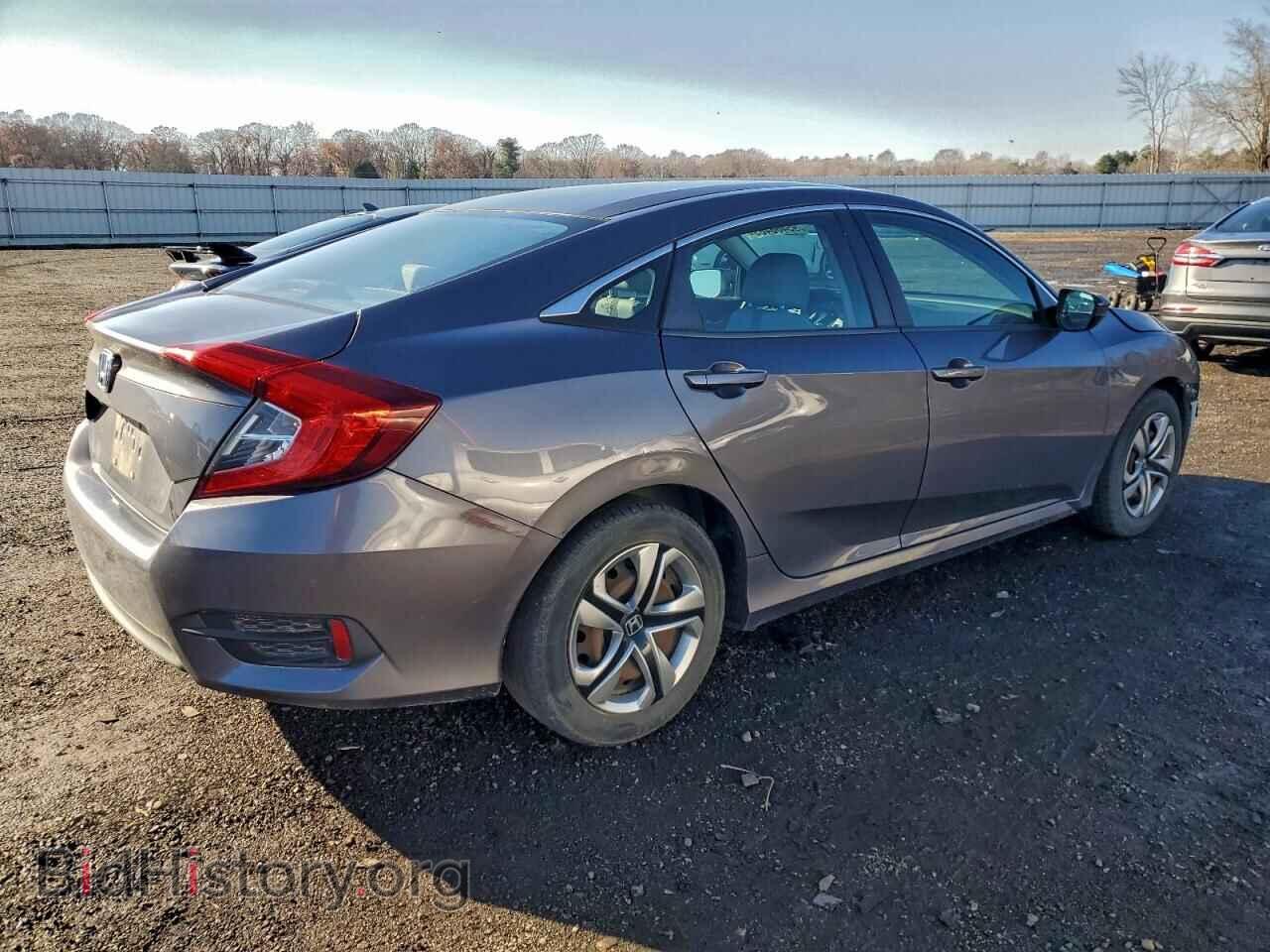 2017 HONDA CIVIC - VIN: 2HGFC2F59HH512347 - Фото 3