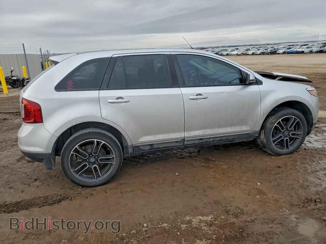 2014 FORD EDGE - VIN: 2FMDK4JC3EBB64484 - Photo 3