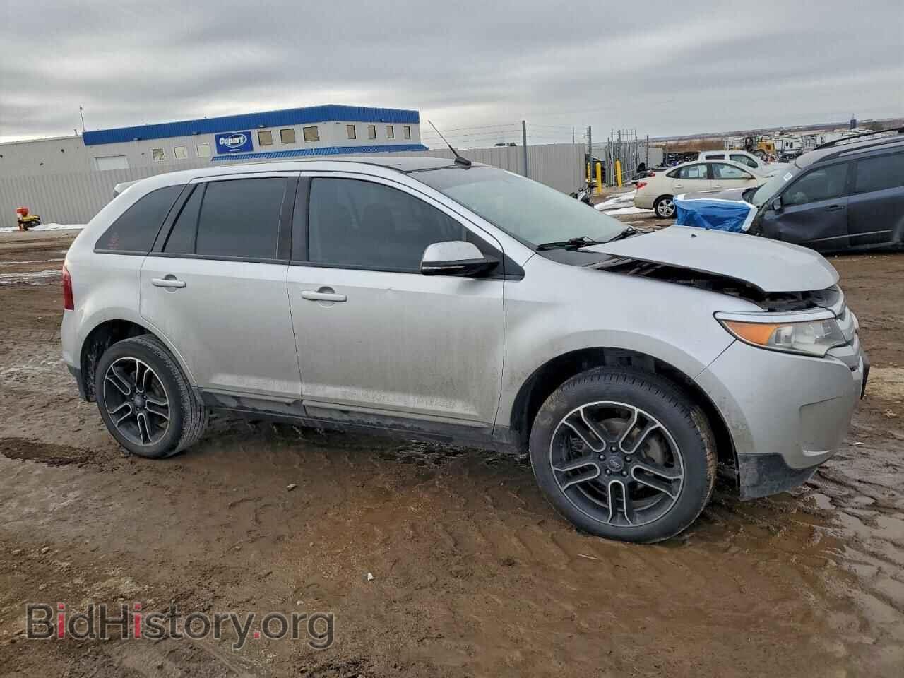 2014 FORD EDGE - VIN: 2FMDK4JC3EBB64484 - Photo 4