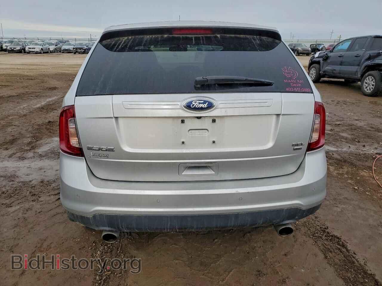 2014 FORD EDGE - VIN: 2FMDK4JC3EBB64484 - Photo 6
