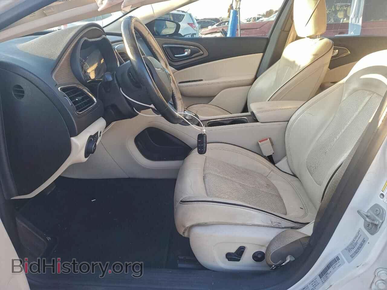 2015 CHRYSLER 200 - VIN: 1C3CCCCB3FN558637 - Фото 7