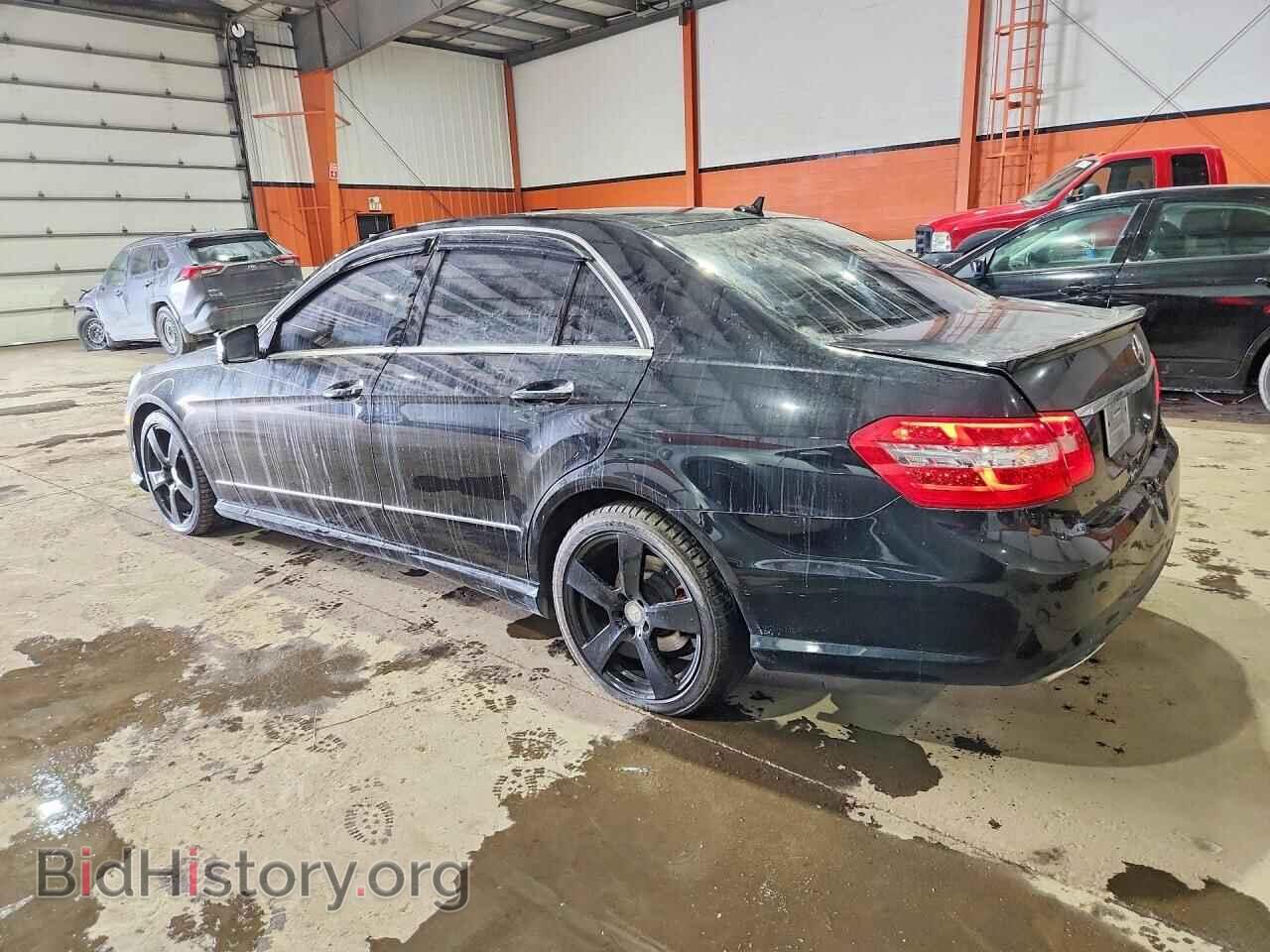 2010 MERCEDES-BENZ E-CLASS - VIN: WDDHF8HB5AA069869 - Фото 2