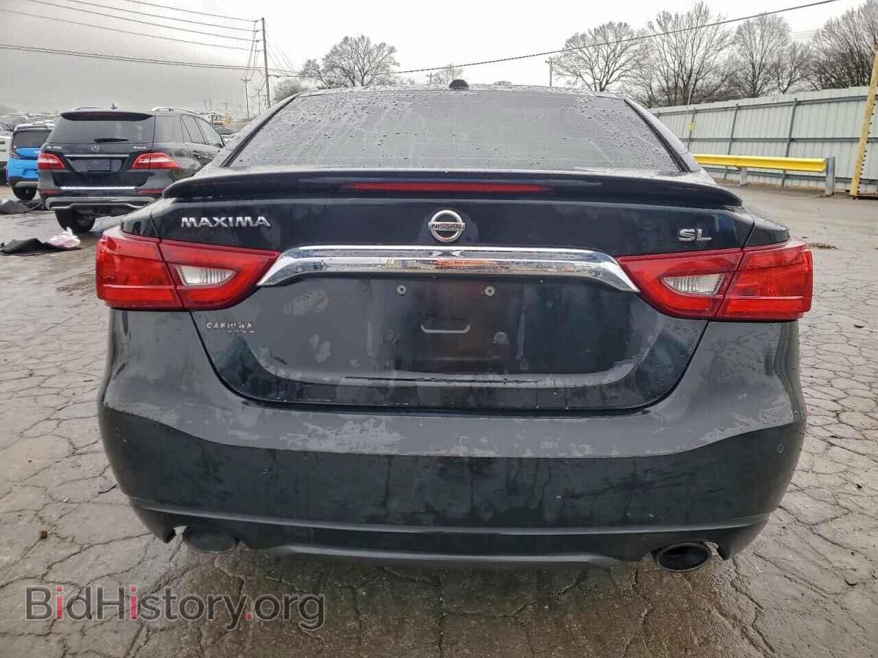 2017 NISSAN MAXIMA - VIN: 1N4AA6APXHC449573 - Фото 6