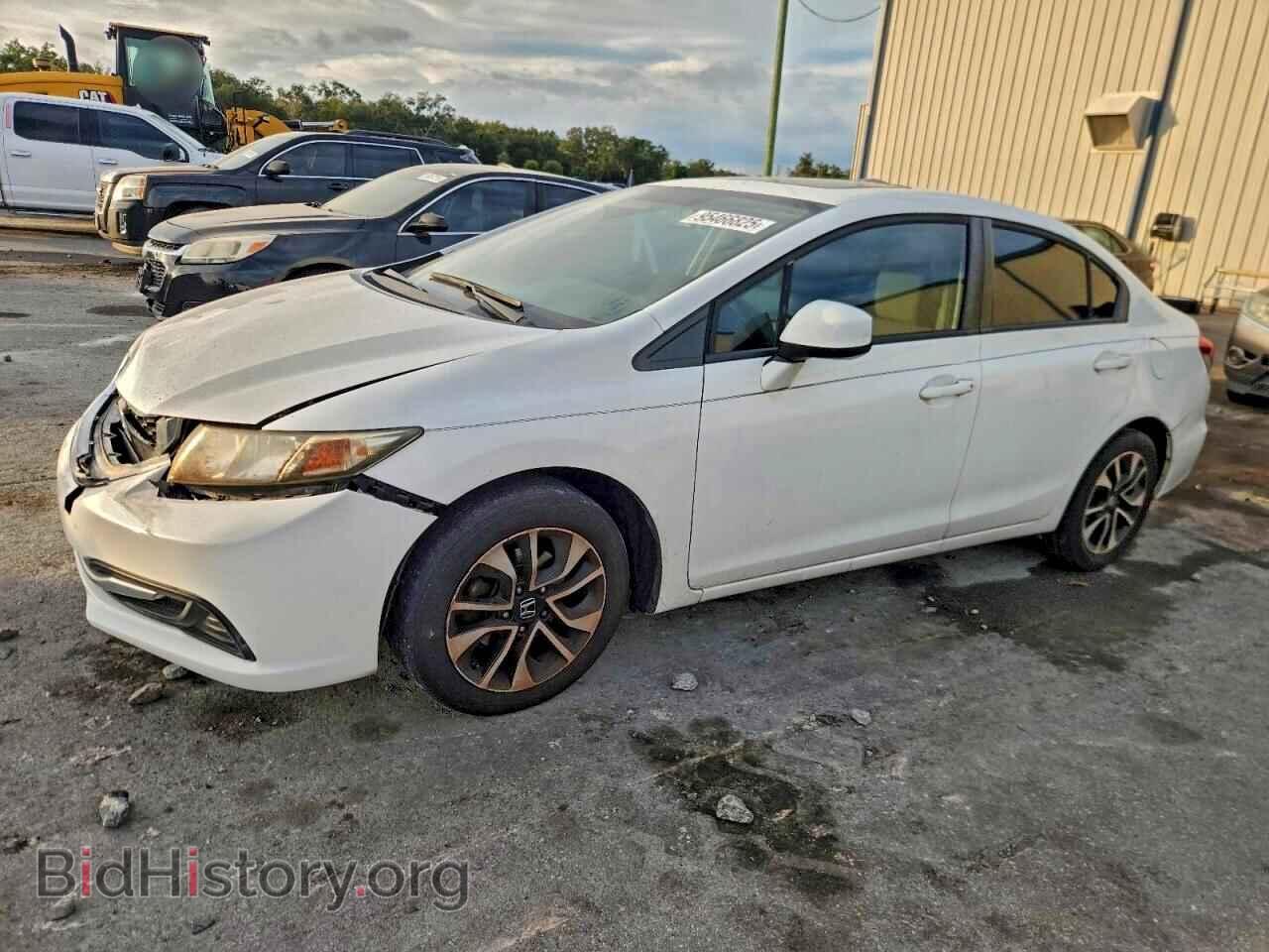 Photo 19XFB2F88DE044404 - HONDA CIVIC 2013