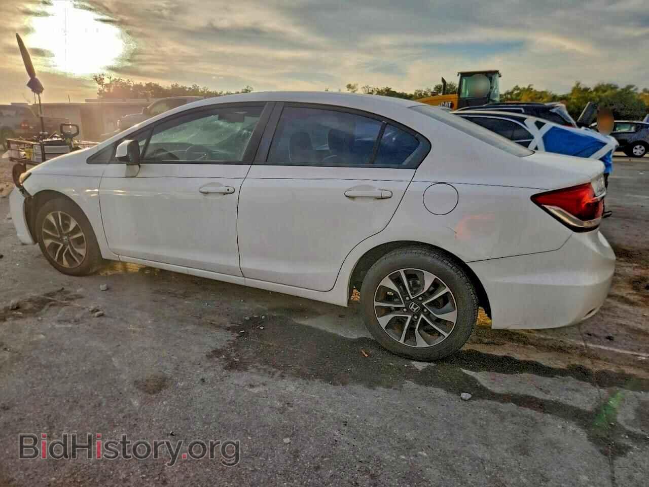 2013 HONDA CIVIC - VIN: 19XFB2F88DE044404 - Фото 2