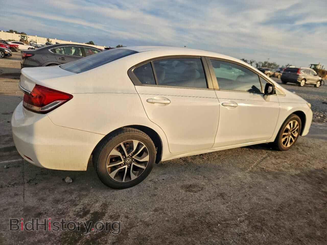 2013 HONDA CIVIC - VIN: 19XFB2F88DE044404 - Фото 3