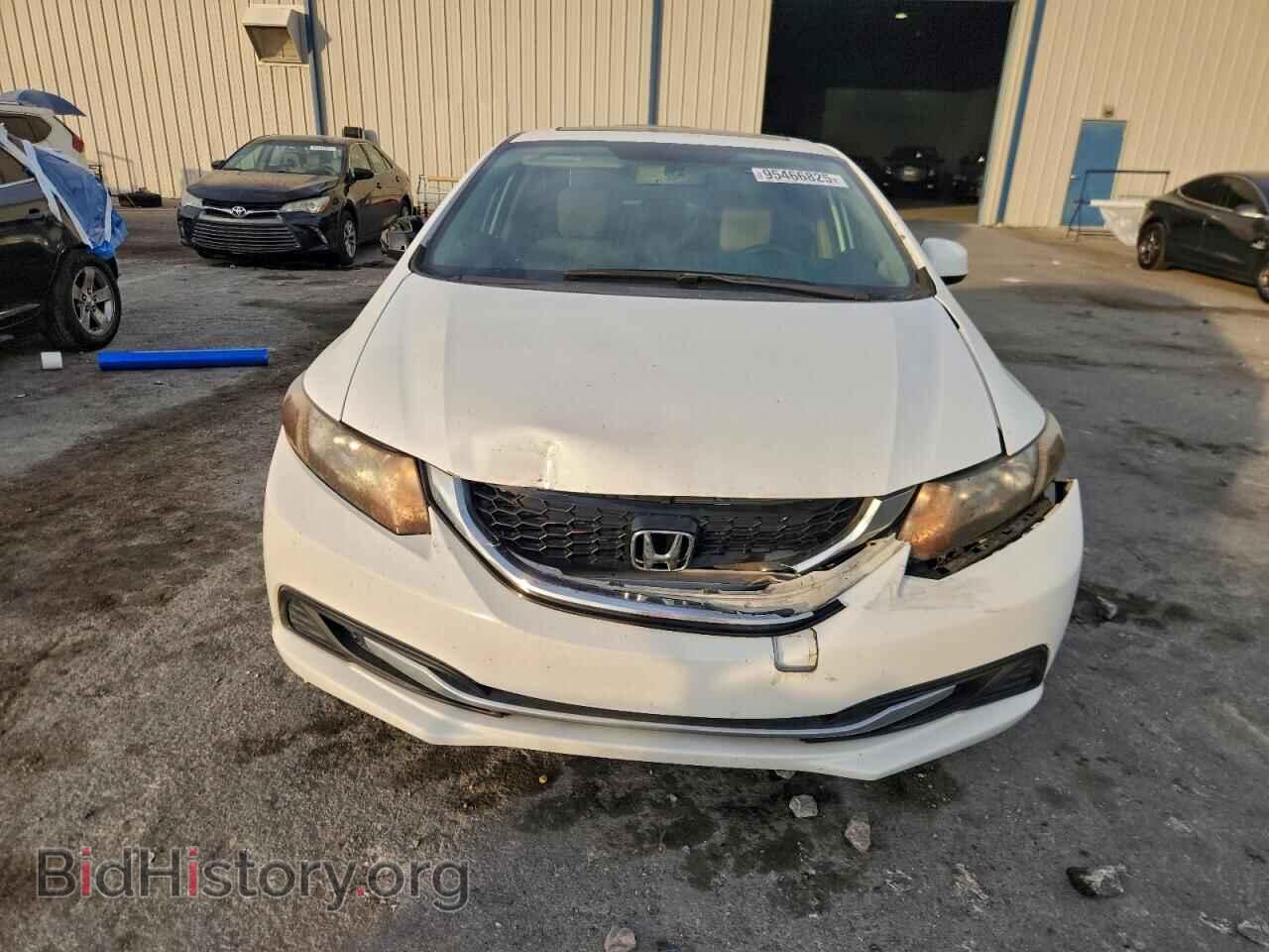 2013 HONDA CIVIC - VIN: 19XFB2F88DE044404 - Фото 5