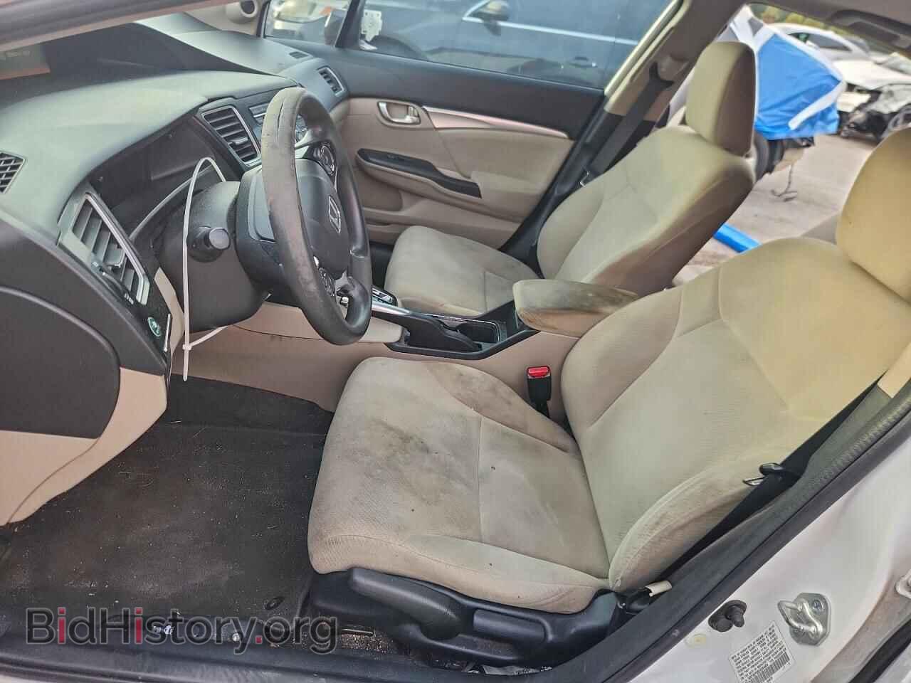 2013 HONDA CIVIC - VIN: 19XFB2F88DE044404 - Фото 7