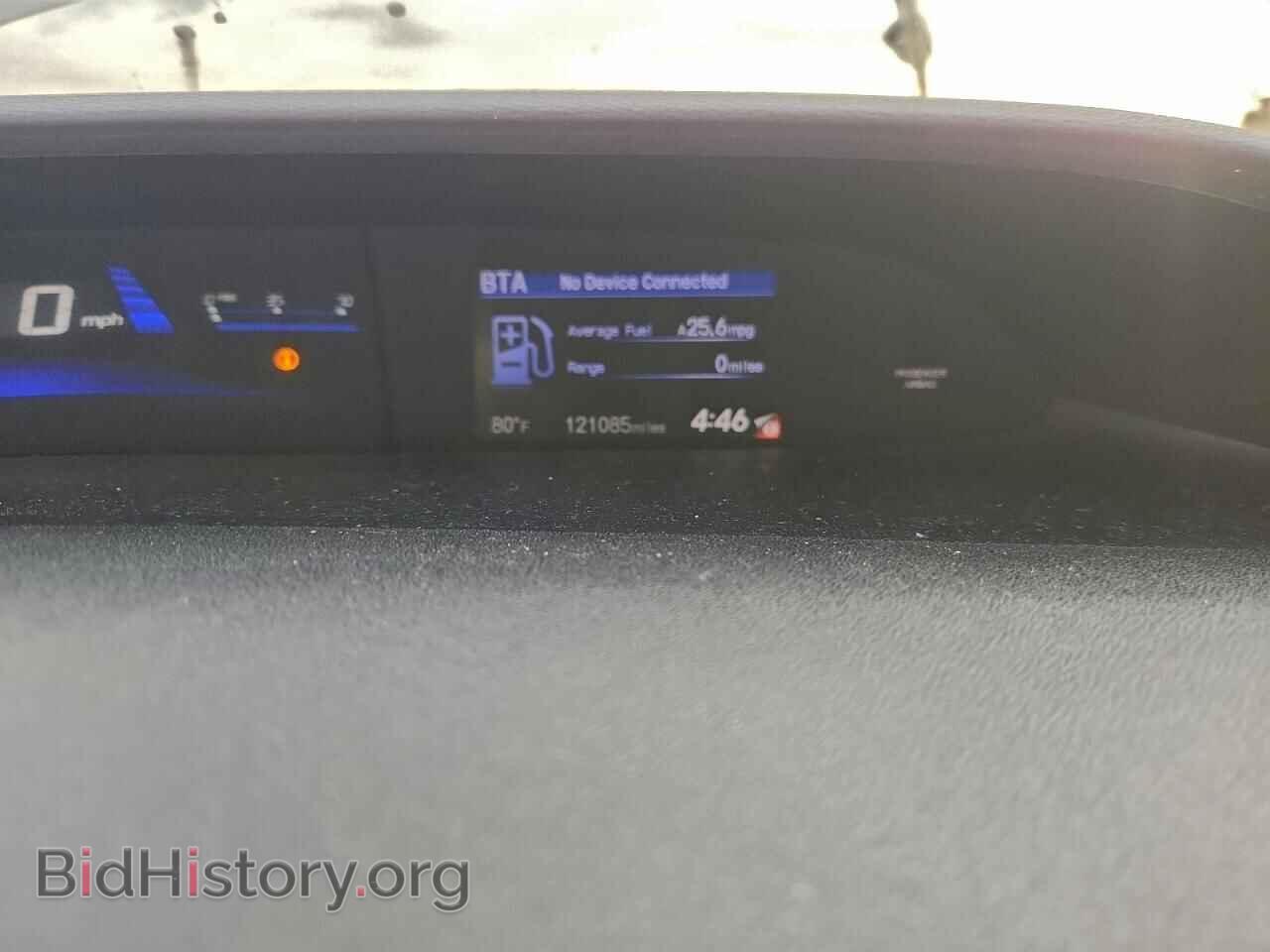 2013 HONDA CIVIC - VIN: 19XFB2F88DE044404 - Фото 9