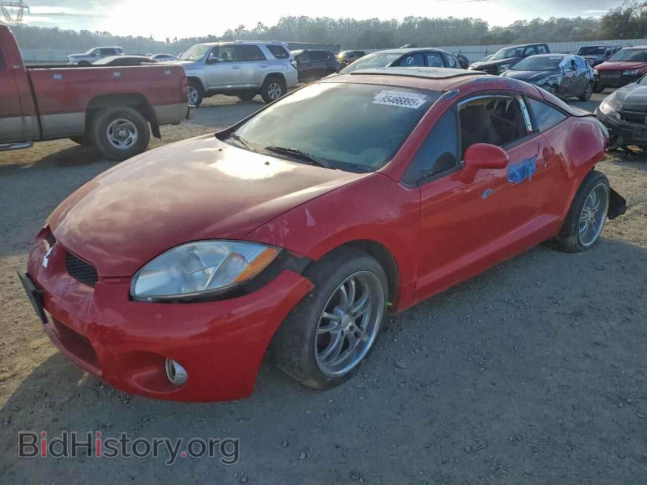 Photo 4A3AK34T57E014166 - MITSUBISHI ECLIPSE 2007