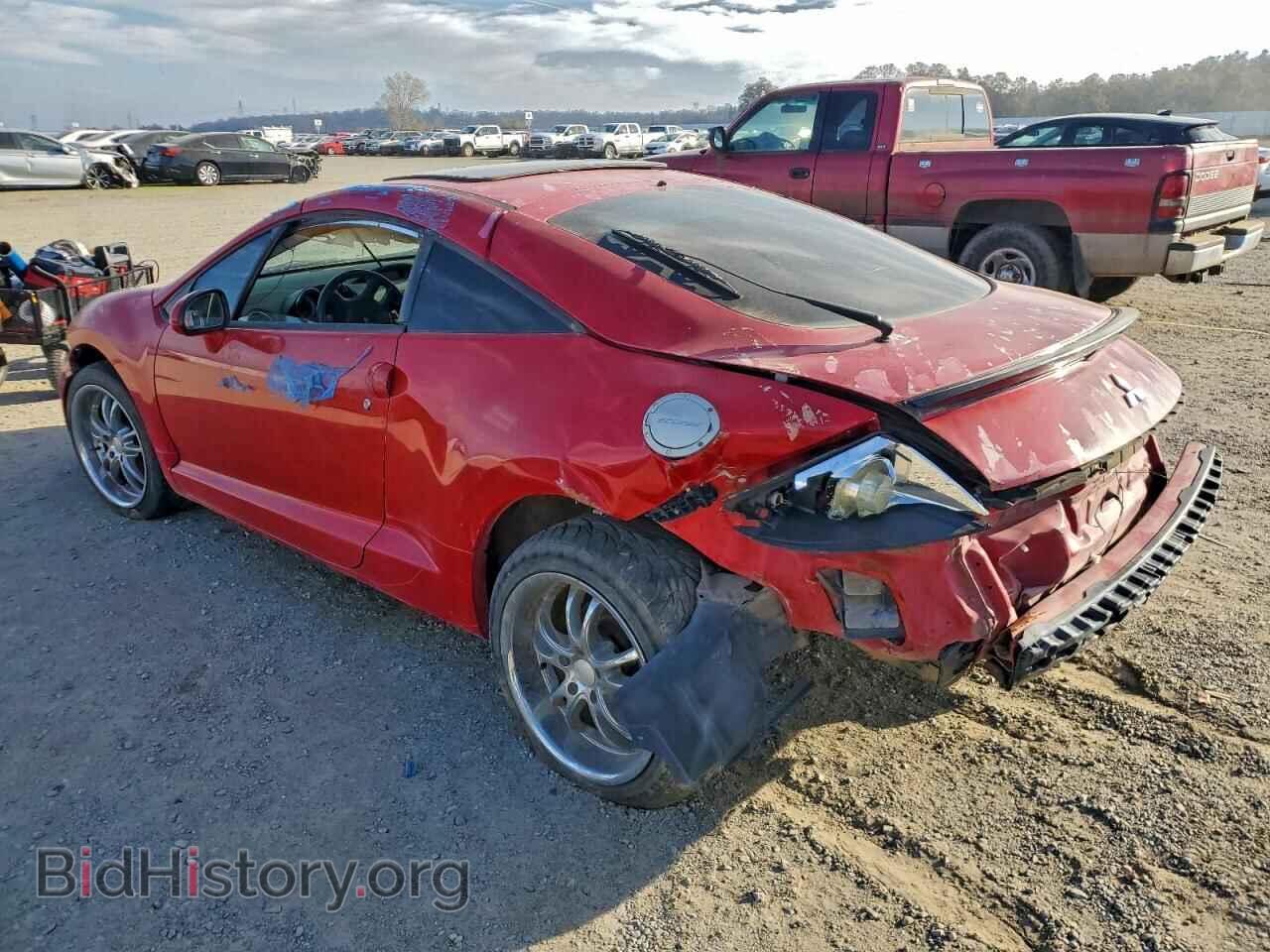 2007 MITSUBISHI ECLIPSE - VIN: 4A3AK34T57E014166 - Photo 2