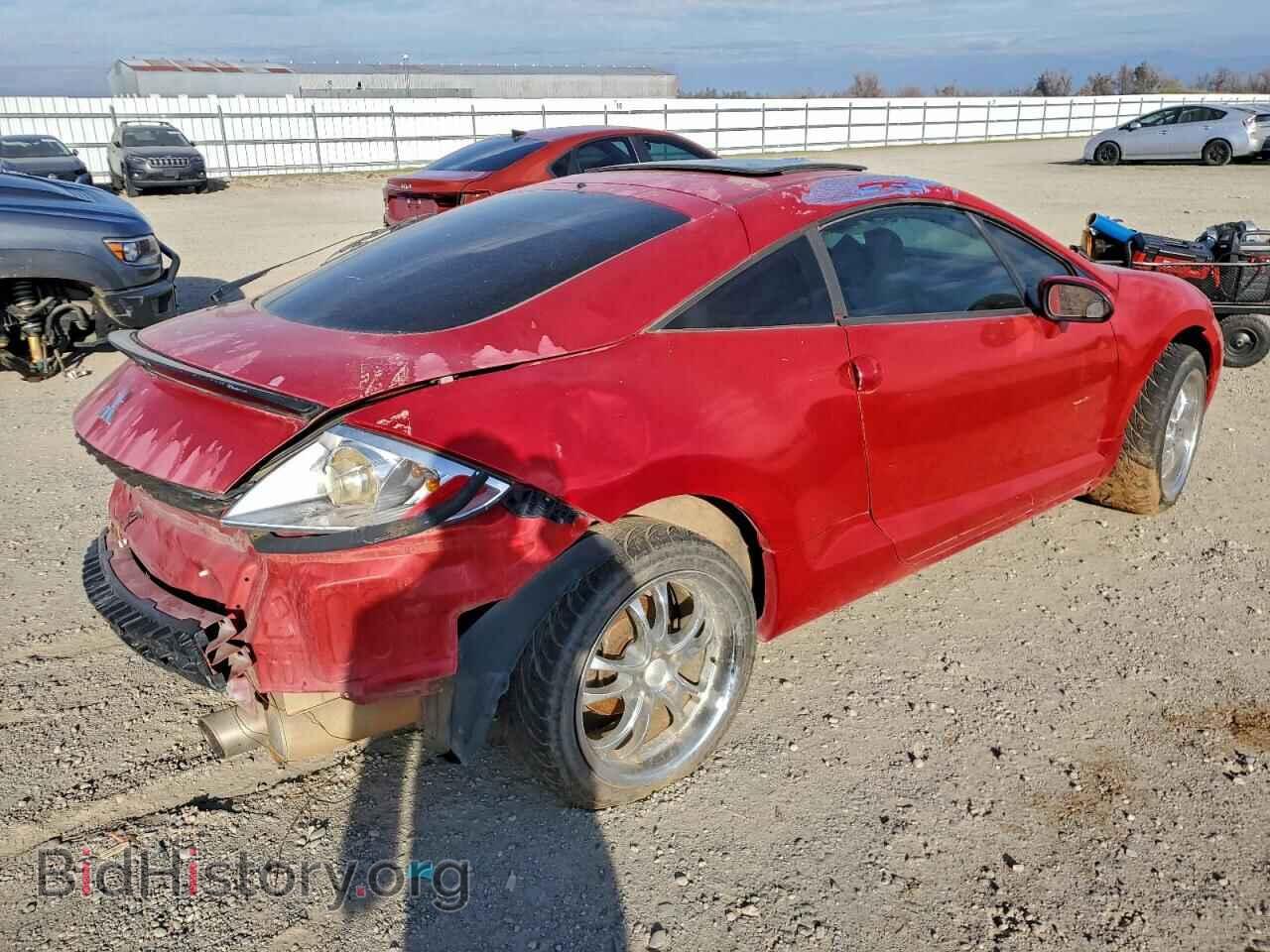 2007 MITSUBISHI ECLIPSE - VIN: 4A3AK34T57E014166 - Photo 3