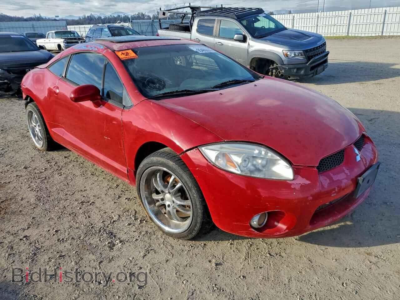 2007 MITSUBISHI ECLIPSE - VIN: 4A3AK34T57E014166 - Photo 4