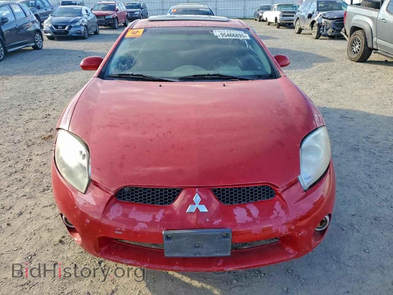 2007 MITSUBISHI ECLIPSE - VIN: 4A3AK34T57E014166 - Photo 5
