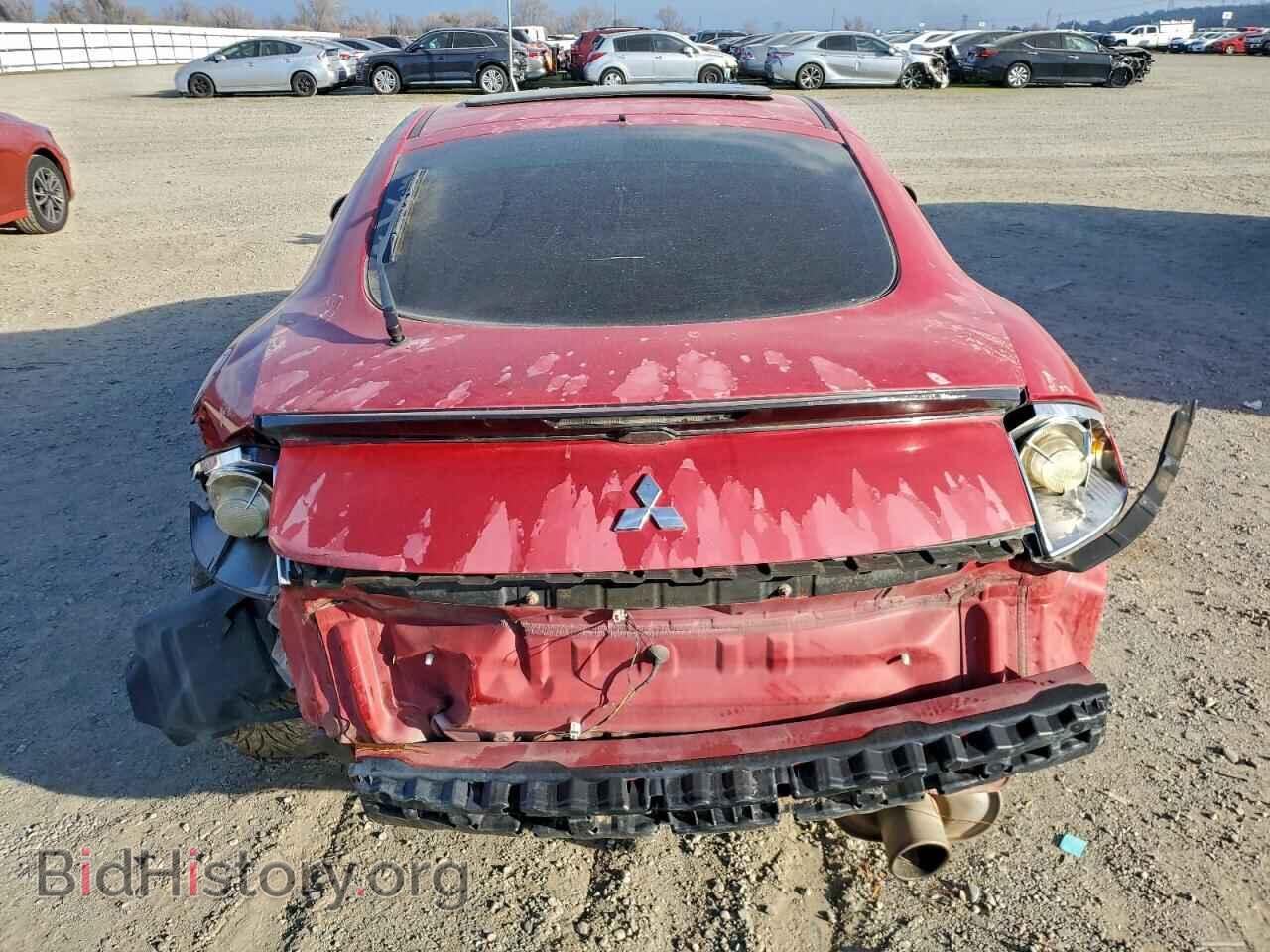 2007 MITSUBISHI ECLIPSE - VIN: 4A3AK34T57E014166 - Photo 6