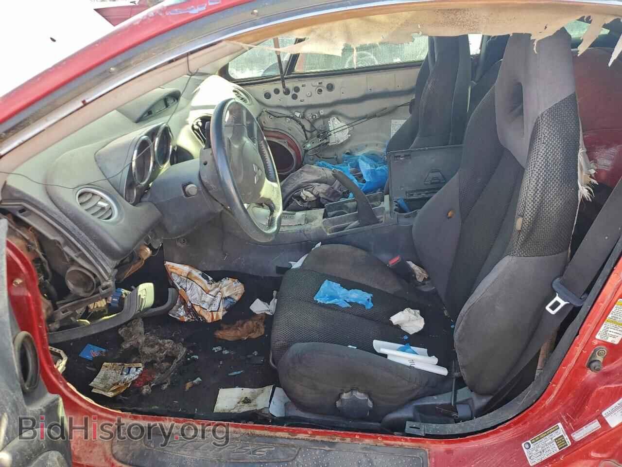 2007 MITSUBISHI ECLIPSE - VIN: 4A3AK34T57E014166 - Photo 7
