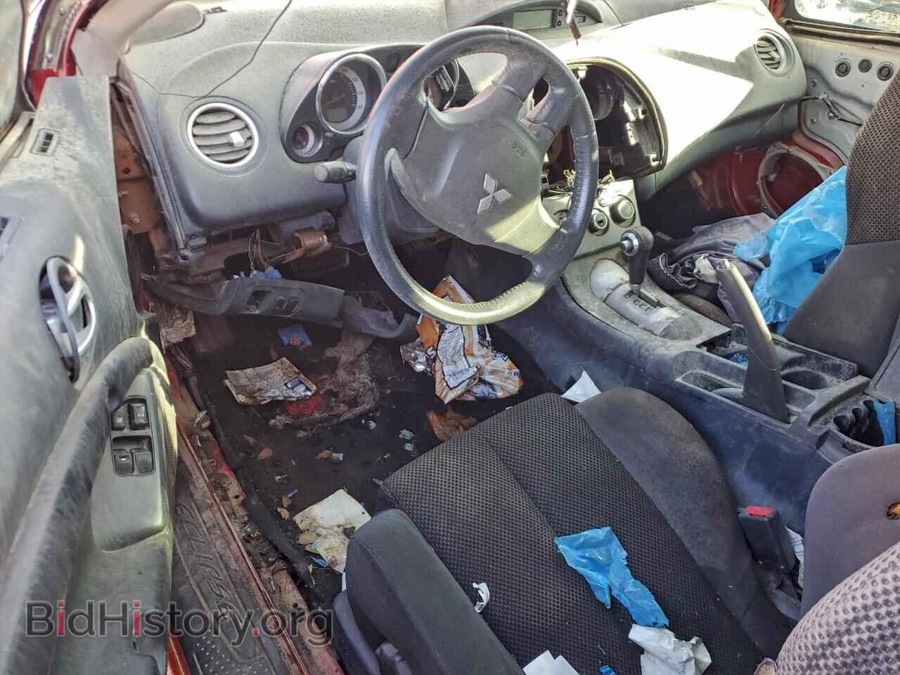 2007 MITSUBISHI ECLIPSE - VIN: 4A3AK34T57E014166 - Photo 8