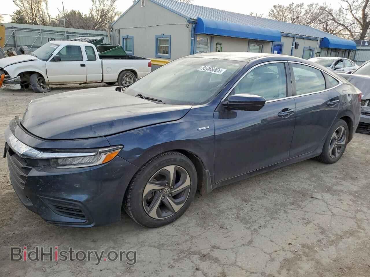 Photo 19XZE4F16KE009232 - HONDA INSIGHT 2019