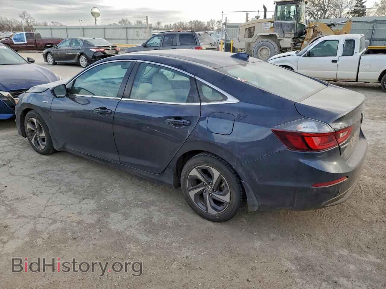 2019 HONDA INSIGHT - VIN: 19XZE4F16KE009232 - Фото 2