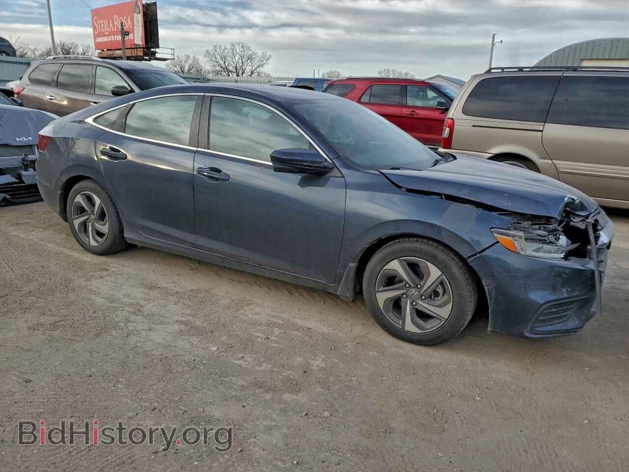 2019 HONDA INSIGHT - VIN: 19XZE4F16KE009232 - Фото 4