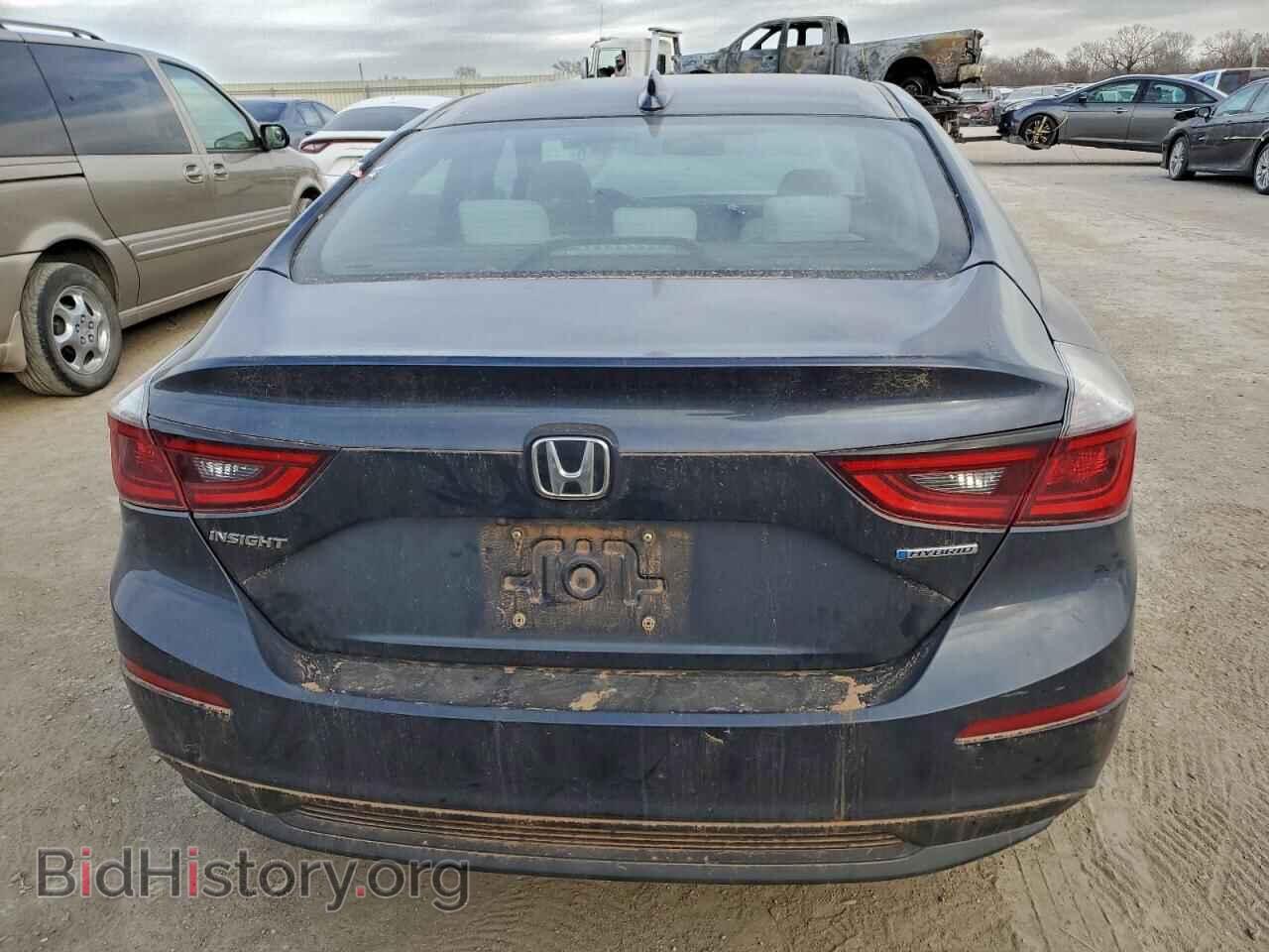 2019 HONDA INSIGHT - VIN: 19XZE4F16KE009232 - Фото 6