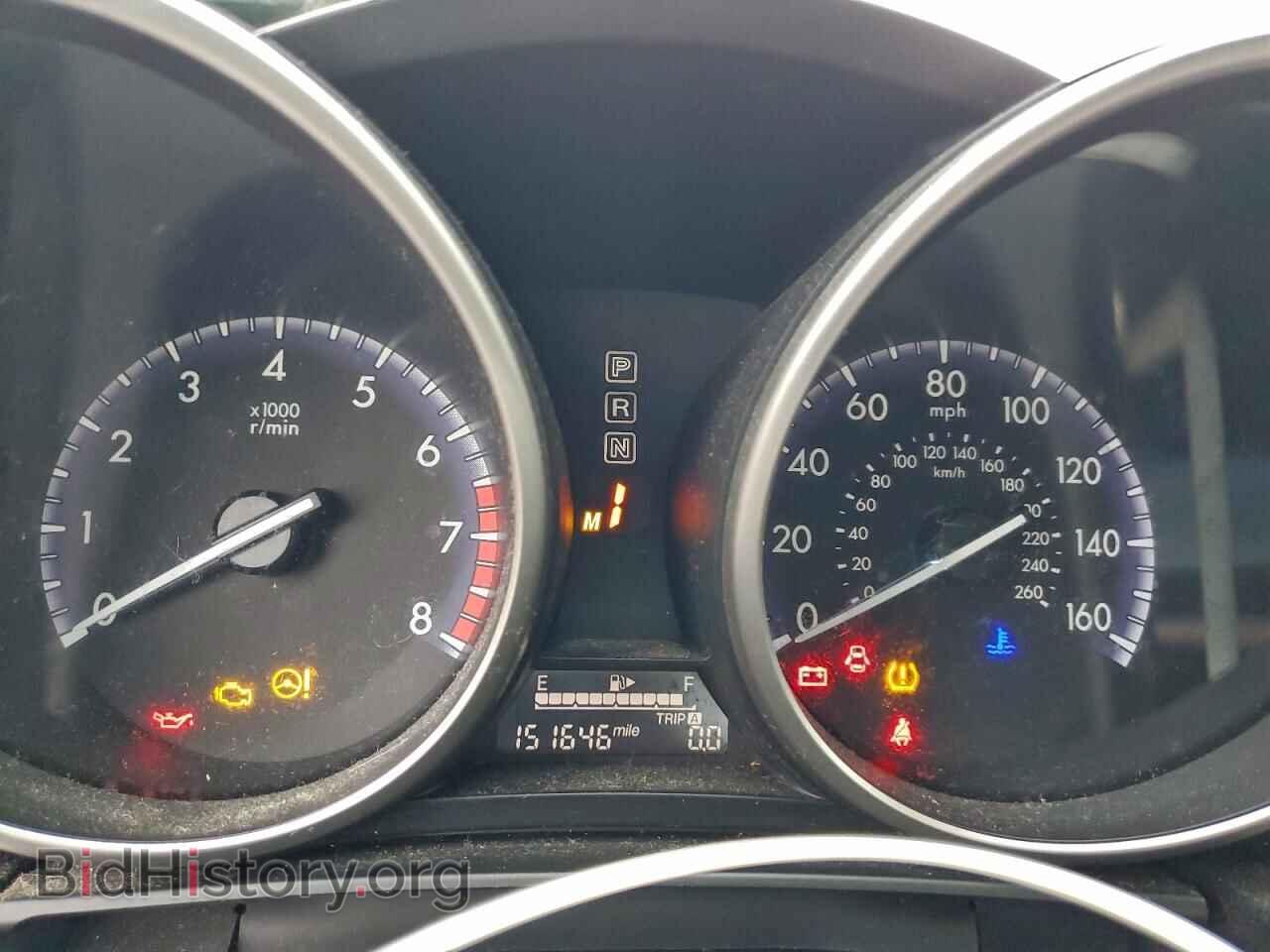 2013 MAZDA 3 - VIN: JM1BL1TF3D1719281 - Фото 9