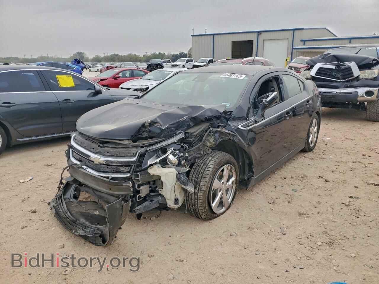 Photo 1G1RD6E49DU106707 - CHEVROLET VOLT 2013