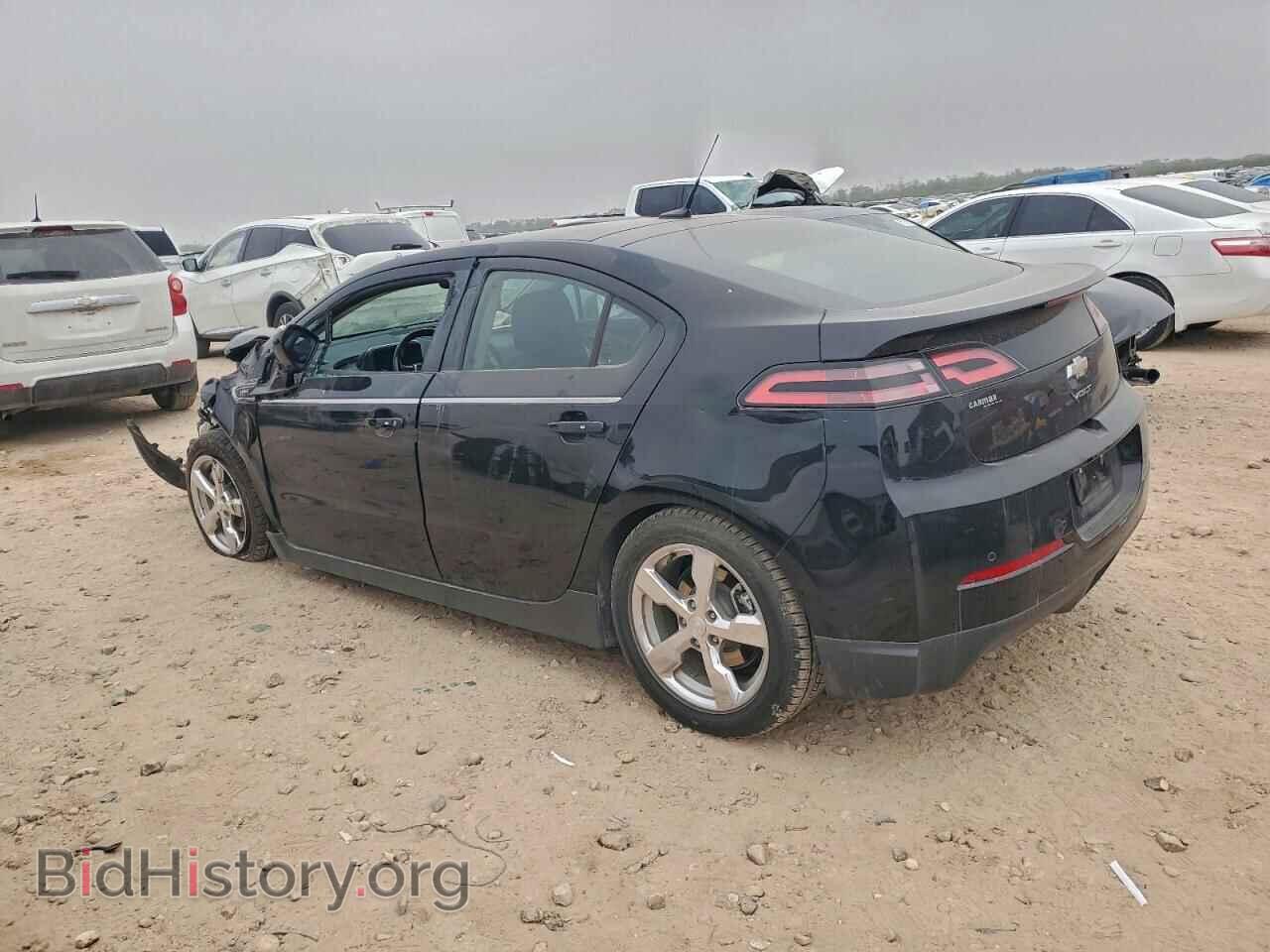 2013 CHEVROLET VOLT - VIN: 1G1RD6E49DU106707 - Фото 2