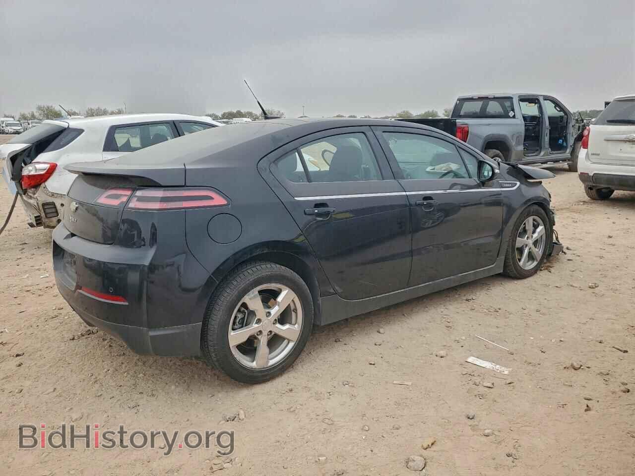 2013 CHEVROLET VOLT - VIN: 1G1RD6E49DU106707 - Фото 3