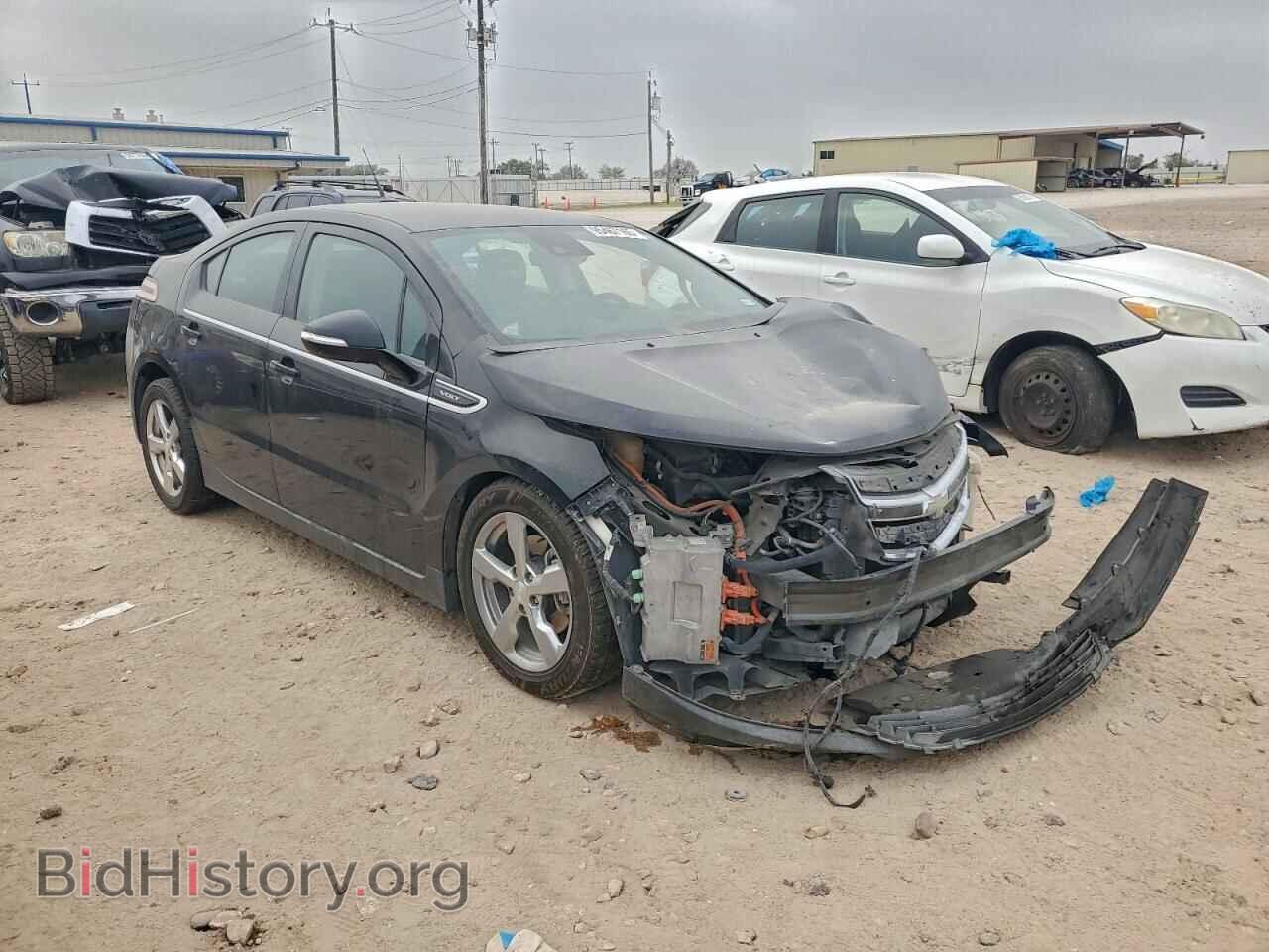 2013 CHEVROLET VOLT - VIN: 1G1RD6E49DU106707 - Фото 4