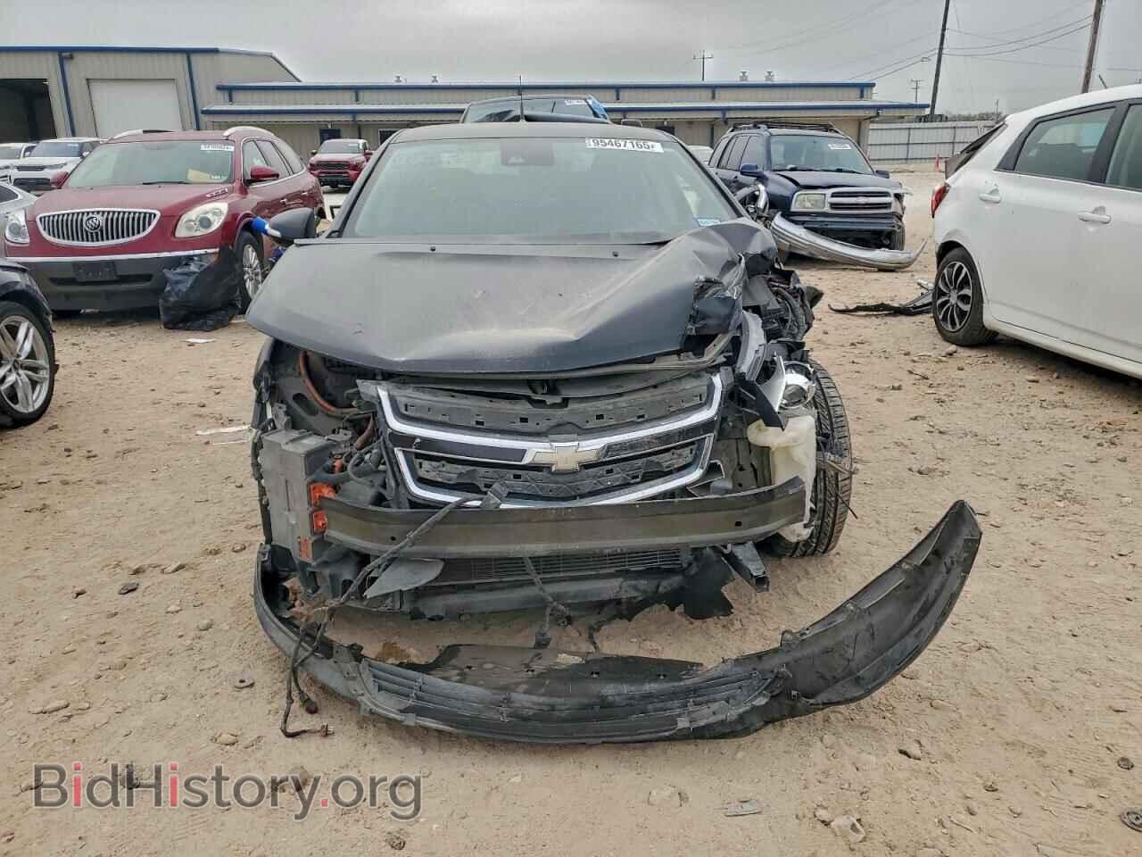 2013 CHEVROLET VOLT - VIN: 1G1RD6E49DU106707 - Фото 5