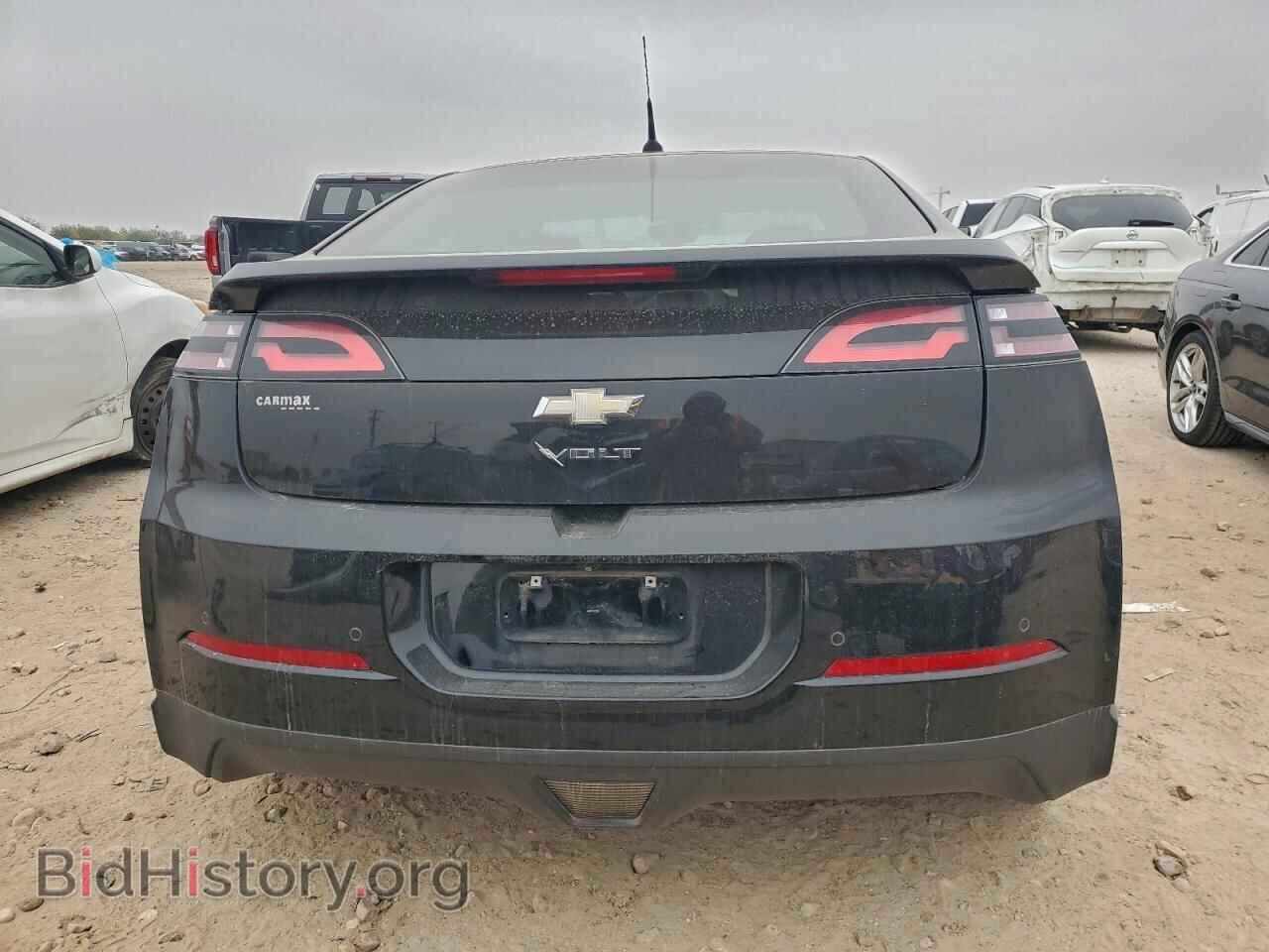 2013 CHEVROLET VOLT - VIN: 1G1RD6E49DU106707 - Фото 6