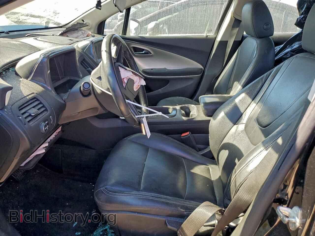 2013 CHEVROLET VOLT - VIN: 1G1RD6E49DU106707 - Фото 7